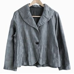 M.&KYOKO 佐藤繊維 ニット カーディガン F - メルカリ