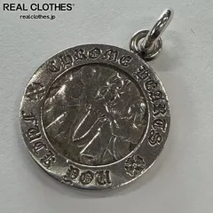 CHROME HEARTS/クロムハーツ CHRM ANGL MDL/エンジェルメダルチャーム V1 FUCK YOUのサムネイル