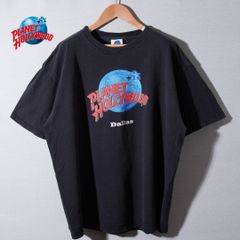 90s プラネットハリウッド Planet Hollywood Tシャツ 1991年製 XL 