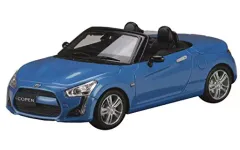【中古】ミニカー 1/43 ダイハツ コペン ローブ(クリアーブルークリスタルメタリック) [PM4355BL]のサムネイル