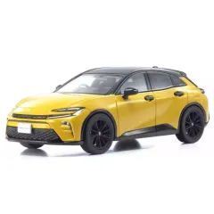 【中古】ミニカー 1/43 トヨタ クラウン スポーツ RS(イエロー) [KS03937Y]のサムネイル