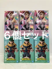 未開封 僕のヒーローアカデミア フィギュア お茶子 緑谷出久 2種 6個セット LF6542 f101