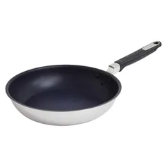 ウルシヤマ金属 フライパン 26cm IH対応 日本製 クワトロプラス QTP-F26 シルバー【MY0608】のサムネイル