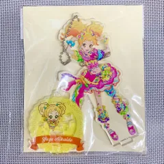 【中古未開封】「アイカツスターズ!」二階堂ゆず(ver.SPR)　アクリルバッジスタンドキーホルダー 「アイカツスターズ! 杉並で楽しむアイカツ!シリーズ5周年♪ スギカツフレンズ!」