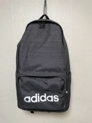 アディダス クラシック グレー/ブラックCORE BACKPACK リュック - メルカリ