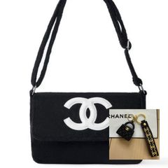 CHANEL キーホルダー バッグチャーム ノベルティ ブラック - メルカリ