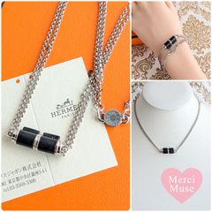 新品】HERMES エルメスチャーム charm ネックレス ミロワール - メルカリ