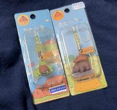 カピバラさん ご当地ストラップ 3種セット 超希少 - メルカリ