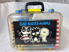 サンリオ バッドばつ丸 BAD BADTZ-MARU フタ付きゴミ箱 - メルカリ