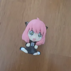 スパイファミリー アーニャ リーラコト ガチャ フィギュア