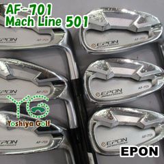 エポン AF-703 アイアン6本セット レディースゴルフ 初心者 入門