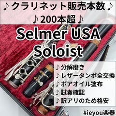 極美品】soleil E♭ クラリネット SCL-2Eb SCL2EB - メルカリ