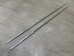 80-92 キャデラック ブロアム ボンネットモール 左右ペア オリジナル キャデクーペ フードモール 中古のサムネイル