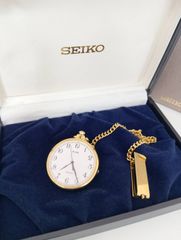 SEIKO 懐中時計 専用ケース付 7N21-0A10 - メルカリ