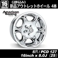 当時物 新品アウトレット 16インチ アメリカンレーシング(American Racing)ホイールのサムネイル