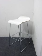 ①マジス ハイスツール、美品、カルテル、アルテミデ、ハーマンミラー