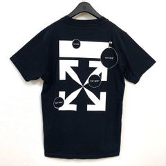 美品】オフホワイト Tシャツ マーカー アロー Wave Diag Print - メルカリ