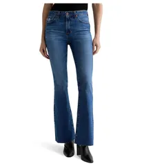 エージージーンズ レディース ボトムス デニムパンツ ブーツカット ブーツ AG Jeans Farrah Mid Rise Bootcut Jean In 15 Years Prague 15 Yeのサムネイル