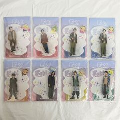 Hey! Say! JUMP Fab! -Live speaks.- 아크릴 스탠드 7인 8장 정리 NL6565 f116