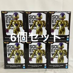 ⭕️ドラゴンボール超-THE出陣-ゴールデンフリーザ フィギュア 5個