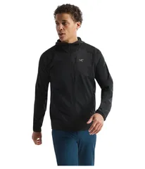 アークテリクス メンズ アウター パーカー・スウェット Arcteryx Delta Hoodie Black ブラックのサムネイル