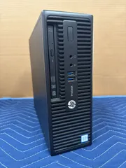 ジャンク】HP ProDesk 400 G3 i3-6100 4GB SSD無し - メルカリ