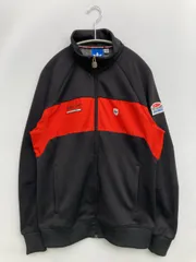 adidas アディダス ジャージ/トラックジャケット 173cm ブラック メンズ レディース