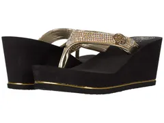 ゲス レディース シューズ ヒール GUESS Sarraly Gold ゴールドのサムネイル