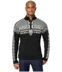 ダールオブノルウェイ メンズ アウター ニット・セーター Dale of Norway 140th Anniversary Masculine Sweater BlackSmokeOff ブラックのサムネイル