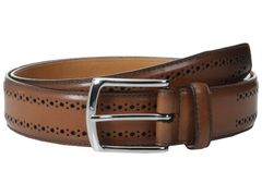 알렌 에드몬즈 맨즈 액세서리 벨트 T셔츠 Allen Edmonds Manistee Walnut