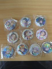 プリキュア トゥインクル缶バッジ 復刻 キュアホワイト/雪城ほのか