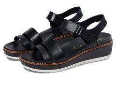 ORPHIC×CLANE ‐クロスデザインサンダル BLACK - メルカリ