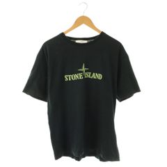 希少 Stone Island 18年製 ハイネックリフレクトロゴ Tシャツ - メルカリ