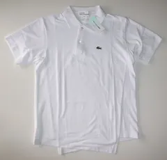コムデギャルソン ラコステ ポロシャツ sizeL white lacosteのサムネイル