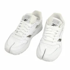 マルタンマルジェラ 22 Martin Margiela 22 Classic Leather Tabi Decortique Low クラシックレザー タビ スニーカー サンダル 24cm ホワイトのサムネイル