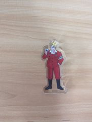 【当時物】南国少年パプワくん マジック総帥 アクリルキーホルダー パパだよ。 当時物】南国少年パプワくん マジック総帥 アクリルキーホルダー パパ