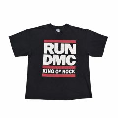 vintage RUNDMC tee es - メルカリ