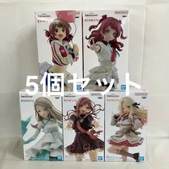未開封 学園アイドルマスター ESPRESTO 姫崎莉波 他 フィギュア 5個セット SF6650 c107