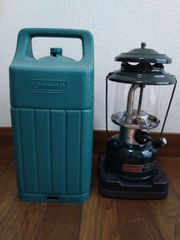 カメ様売約済コールマン ワンマントルランタン レッド ケースセット