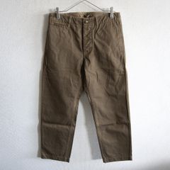 良品】RRL ラルフローレン ワイド チノパンツ ユニオンチケット 34×32