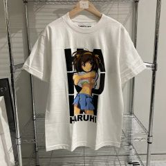 涼宮ハルヒの憂鬱 Tシャツ 海外Sサイズ 漫画 アニメ 映画 ゲーム 谷川