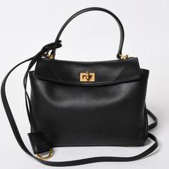 限定値下げ】定価¥879,000バレンシアガ ロデオ クロコダイル ラージ 