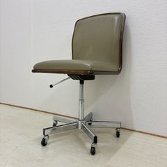 ヴィンテージ プライウッド デスクチェア ミッドセンチュリー レトロ