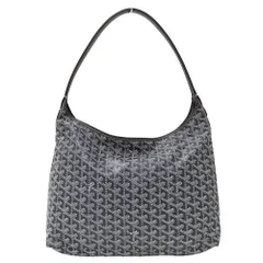 ゴヤール GOYARD バッグ レディース ブランド ショルダーバッグ ボエム ホーボーバッグ コーティングキャンバス グレー ポーチ付き ワンショルダー 肩掛け おしゃれ 【中古】のサムネイル