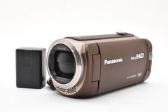 E2075】 panasonic HC-W580 ブラウン パナソニック - メルカリ