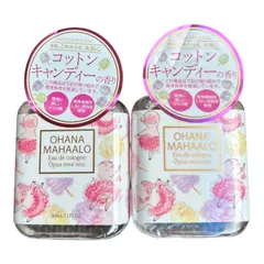 OHANA MAHAALO（オハナマハロ）のオーデコロン、コットンキャンディーの香りのサムネイル