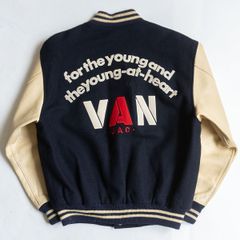 コラボ✨Hot Dog Press×VAN JACKET アーチロゴ スタジャン - メルカリ