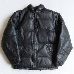 ◇超肉厚/40インチ/美品◇ショット 214D レザーダウン ダウン