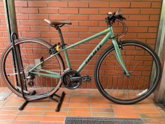 GIANT クロスバイク SHIMANO 24段変速 ディスクブレーキ - メルカリ