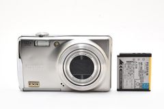 スマホ転送OK】FUJIFILM FinePix F70EXR シルバー - メルカリ